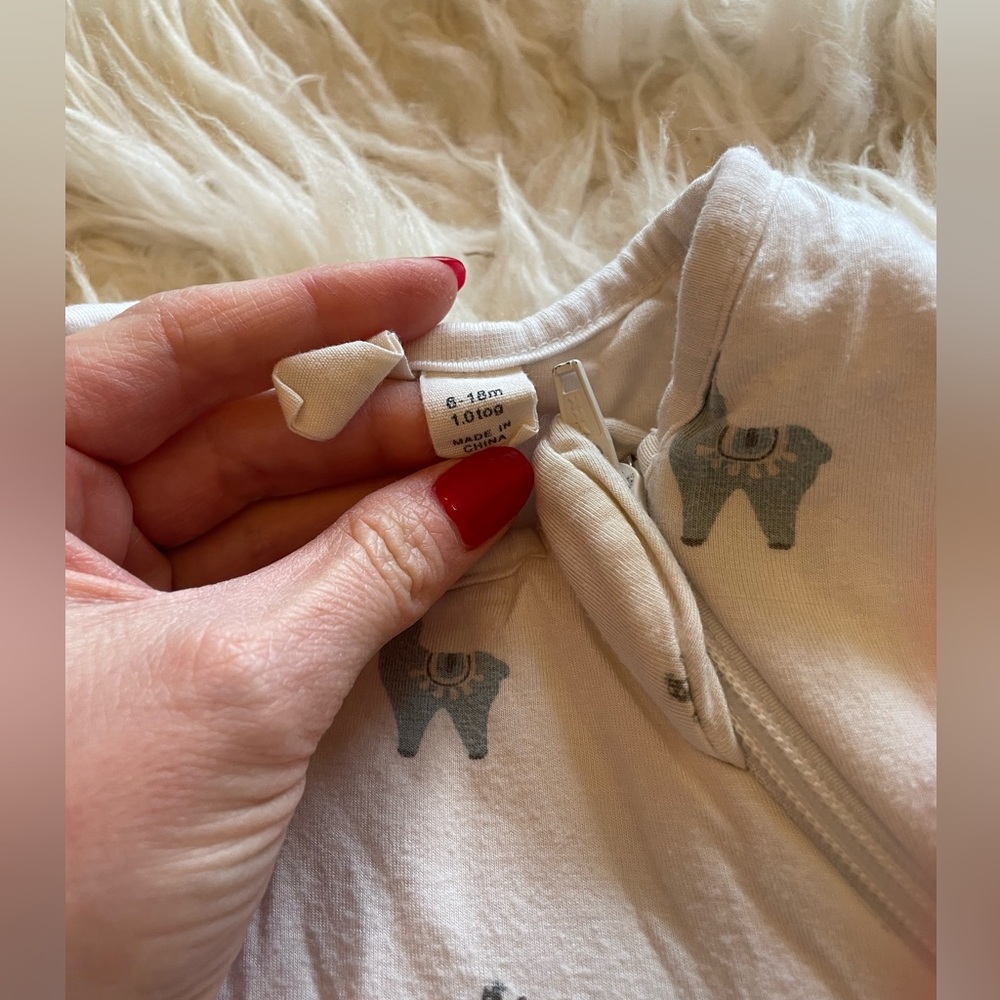 Kyte baby 1.0 sleep sac. 6-18 months